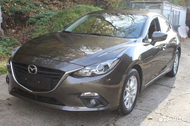 Mazda 3 BM 2013-2019 на запчасти