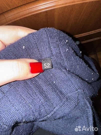 Шуба из вызаной норки