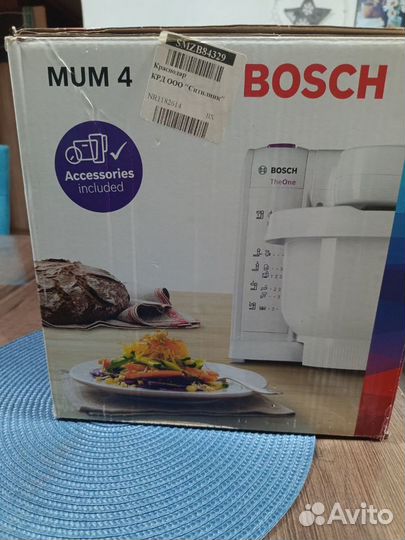 Кухонный комбайн bosch mum