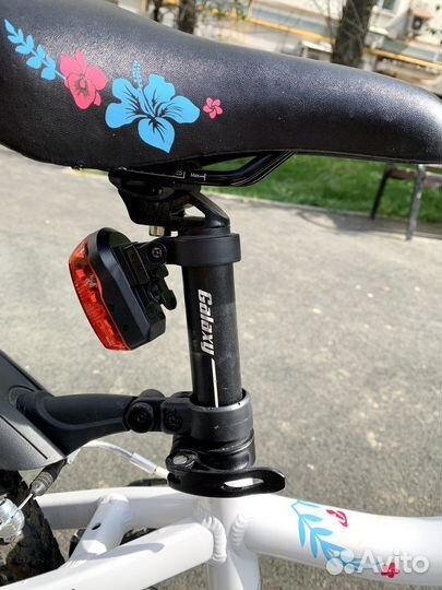 Немецкий велосипед Aspect galaxy 20” рост 110-140