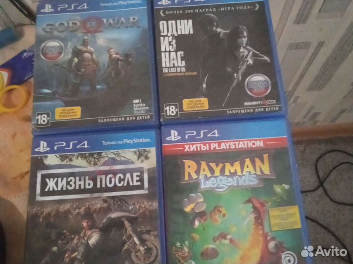 Игры для приставок ps4