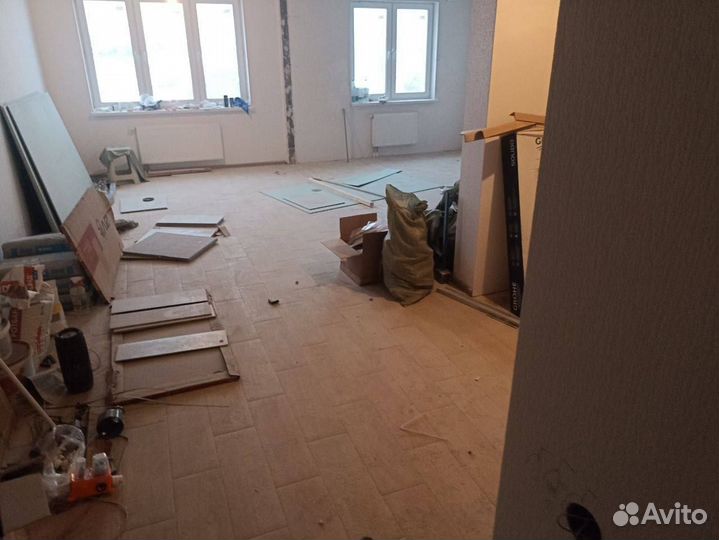 Ремонт квартир под ключ от Мастеров Славян