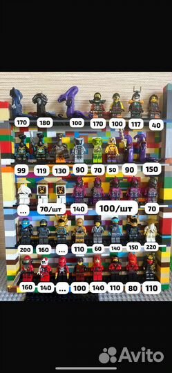 Аналог лего ниндзяго