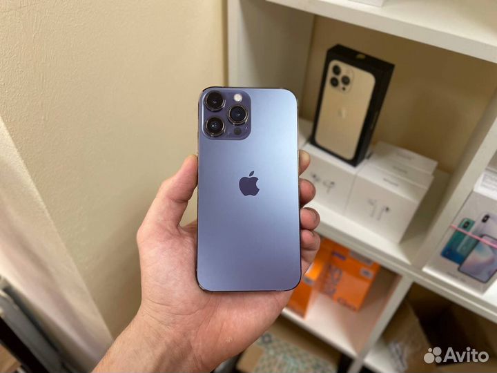 Смартфон iPhone 14 Pro (XR внутри) 128GB (Лн18)