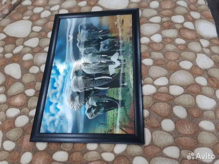 Стерео картина, 3d картина