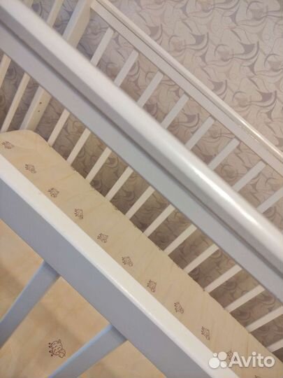 Детская кроватка Incanto Sofi колесо-качалка