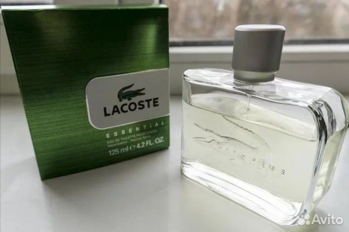 Туалетная вода lacoste essential 125ml