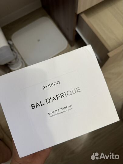 Byredo bal d afrique духи 100ml