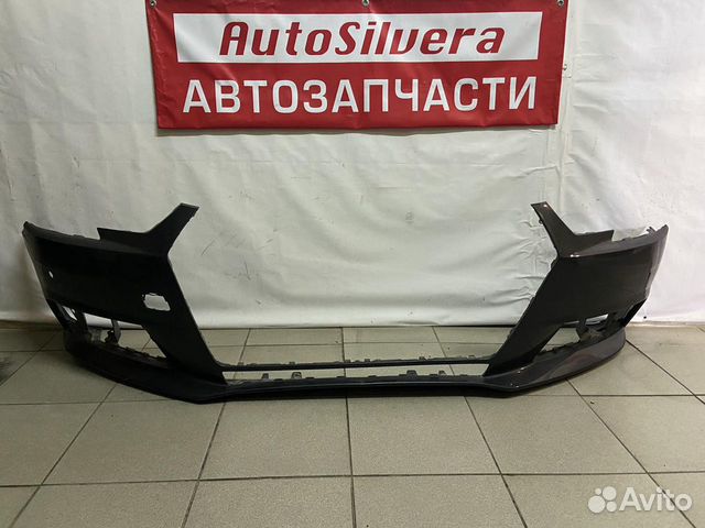 Audi A4 B9 2015-2020 передний бампер