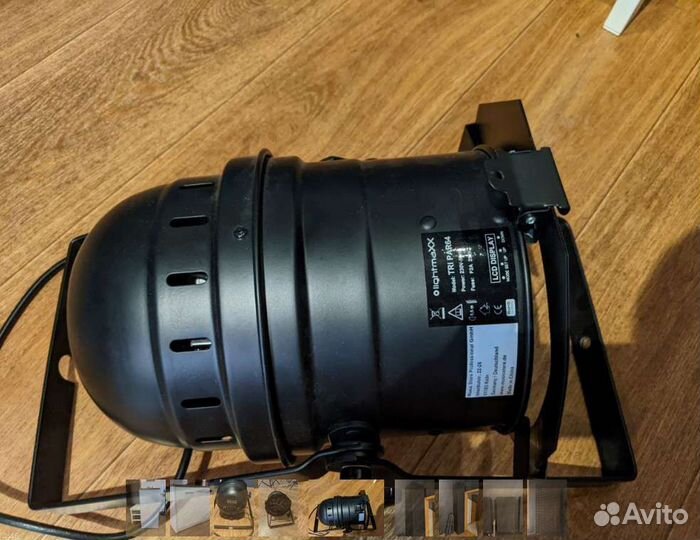 Прожектор Light MaXX LCD Display LED PAR 64 TRI