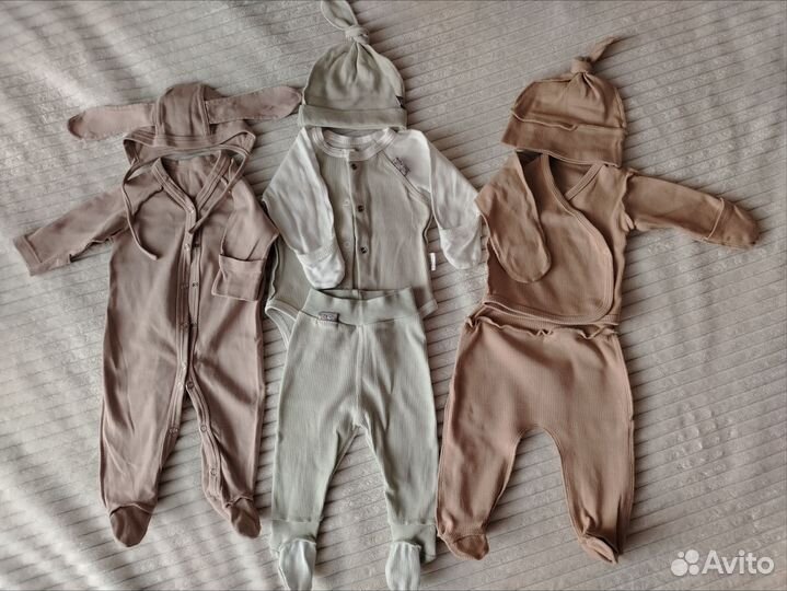 Детские вещи пакетом 62 68