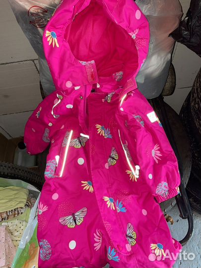 Комбинезон демисезонный 98