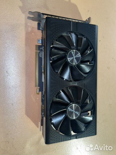 Видеокарта rx 570 8gb под ремонт или донор