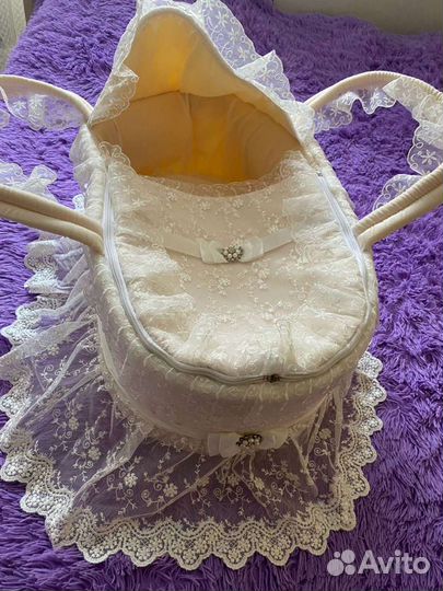 Люлька переноска на выписку