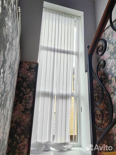 Жалюзи вертикальные с установкой