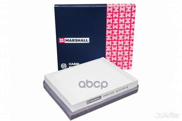 Фильтр салонный LADA Priora 07- / 2110-2112 95