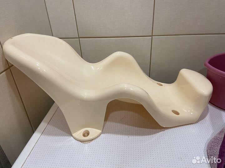 Горка для купания новорожденного