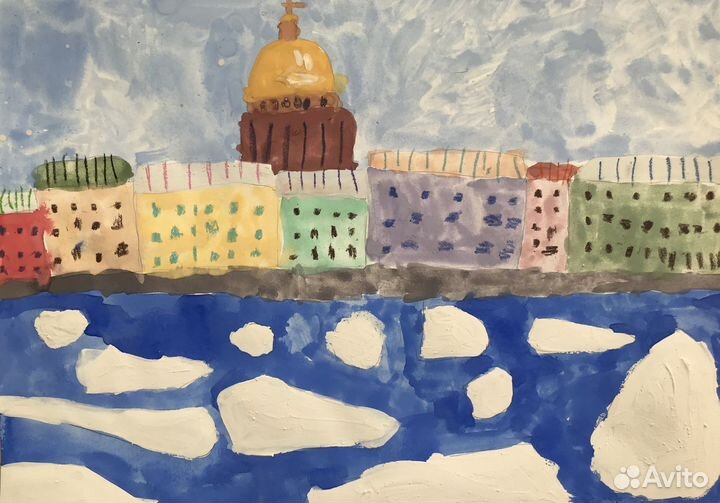 Индивидуальные уроки Рисования для детей и взрослы