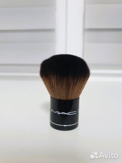 MAC Кабуки кисть для макияжа, румян, пудры. Новая