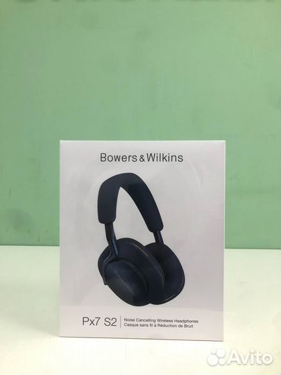 Наушники Bowers & Wilkins Px7 S2, синий