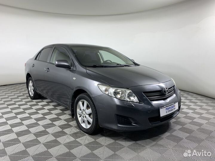 Toyota Corolla 1.6 AMT, 2008, 178 500 км