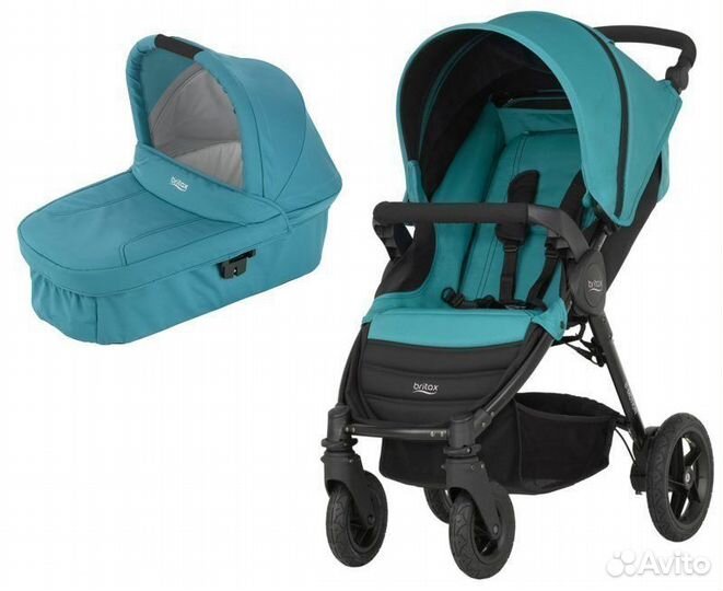 Прокат Коляска прогулочная Britax B-Motion