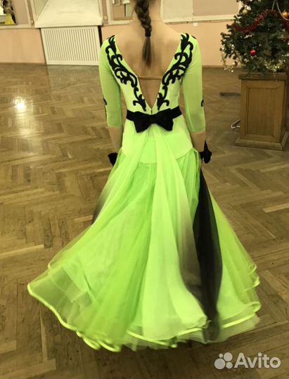 Бальное платье стандарт ю1 рост 146-158