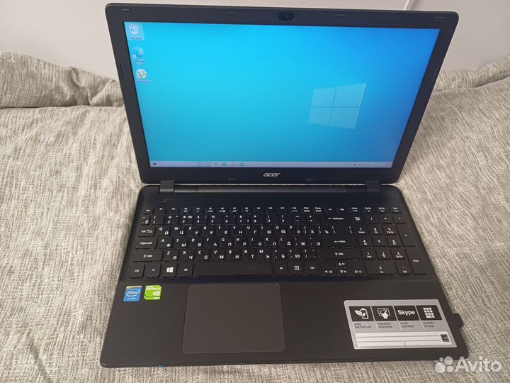 Ноутбук acer aspire E5-511