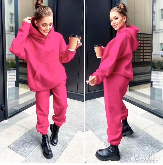 Продам новые тёплые костюмы