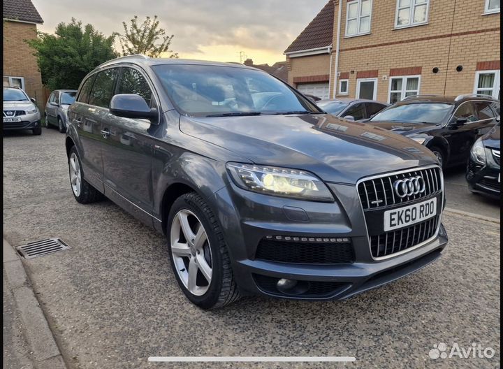 Разбор audi q7 4l