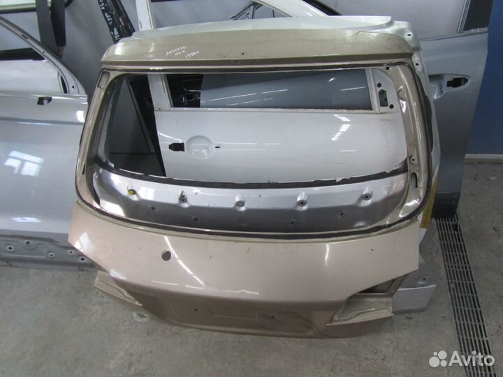 Крышка дверь багажника chevrolet lacetti хэчбек