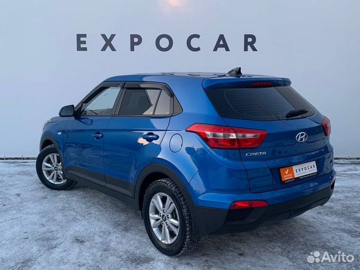 Hyundai Creta 1.6 AT, 2019, 66 801 км