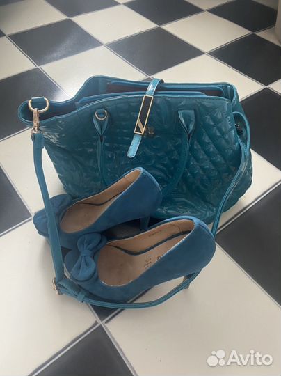 Сумка женская и туфли