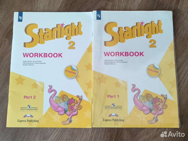 Starlight workbook 2