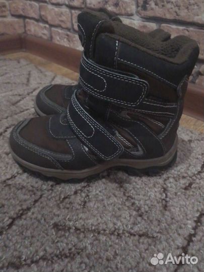 Мембранные зимние сапоги