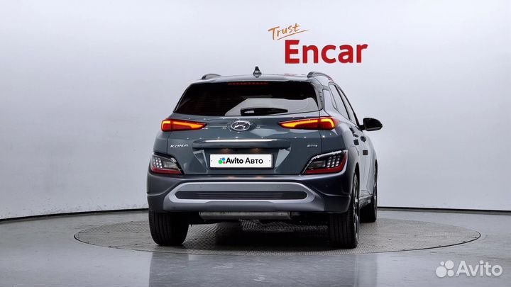 Hyundai Kona 1.6 AMT, 2022, 22 000 км