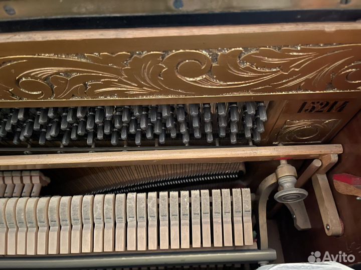 Антикварное дореволюционное пианино Diederichs Fr