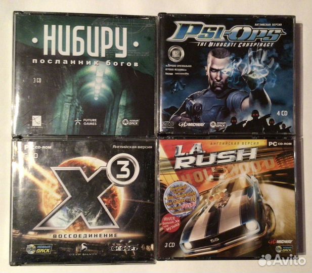 Игры от Нового Диска