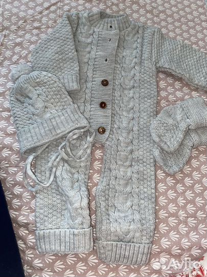 Зимний костюм