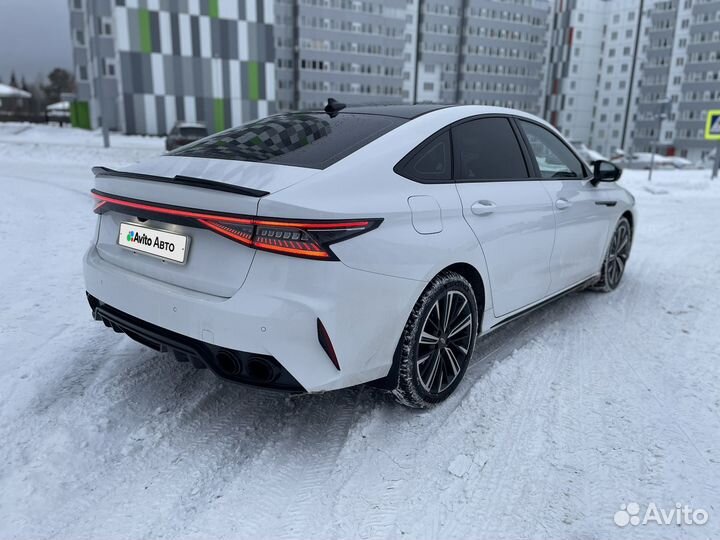 Chery Arrizo 8 1.6 AMT, 2023, 60 205 км