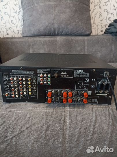 Ресивер Yamaha и напольные колонки Sven (Комплект)