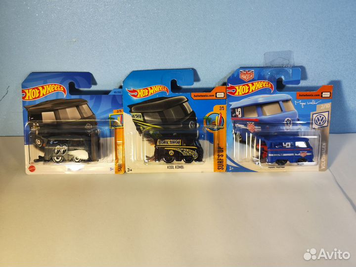 Hot Wheels kool kombi