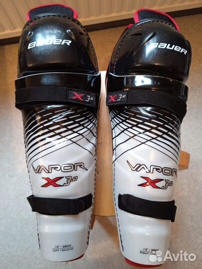 Щитки хоккейные Bauer 15