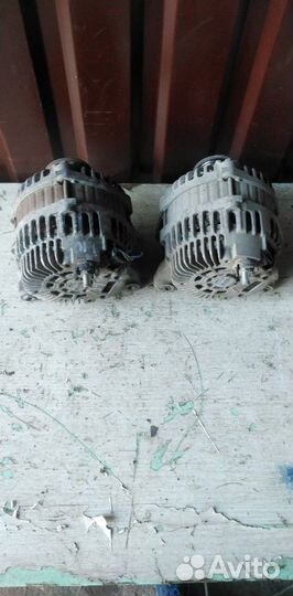 Генератор на ниссан