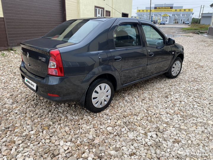 Renault Logan 1.6 МТ, 2010, 199 000 км