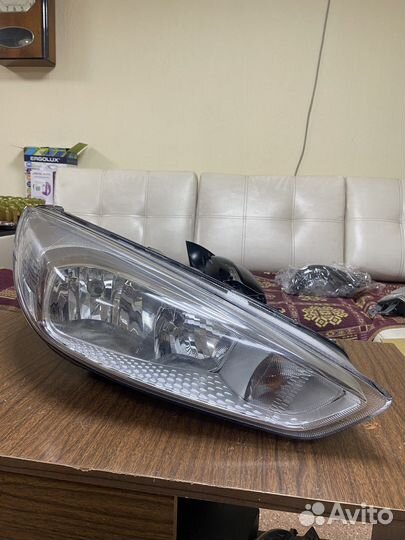 Фара правая Ford Focus 3 рестайлинг 14-19г