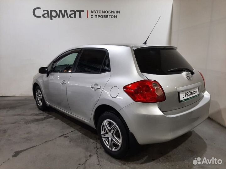 Toyota Auris 1.6 AMT, 2007, 326 505 км