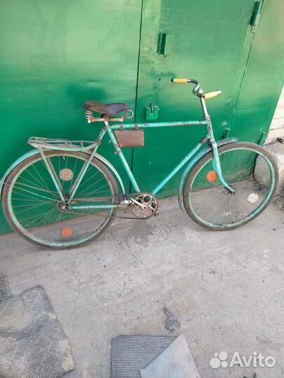 Велосипед взрослый на запчасти