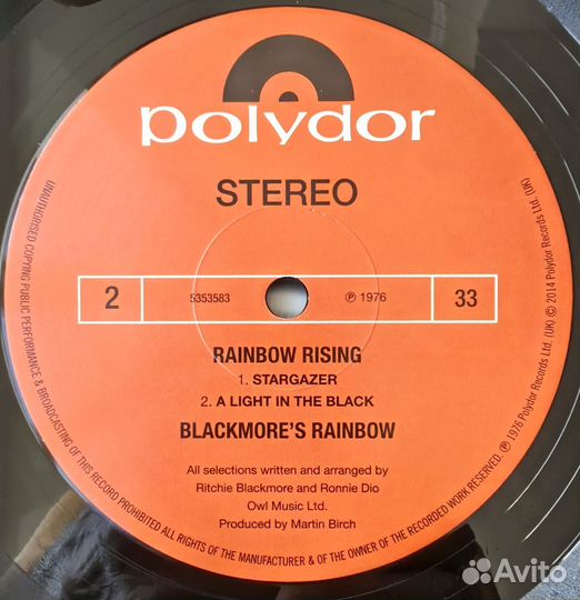 Rainbow- Rising