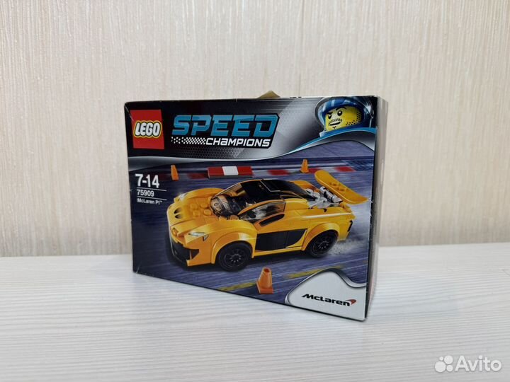 Новый конструктор Lego (Лего) speed 75909 mclaren